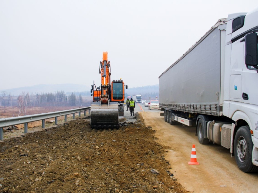 ​Более 80 километров трассы Р-297 «Амур» отремонтируют в Забайкальском крае в 2025 году